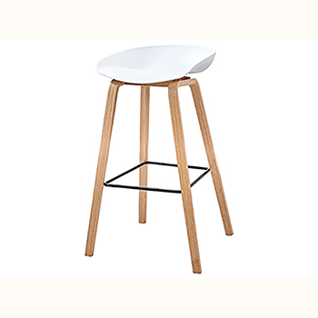 Hometrends-Barstool Norte - White