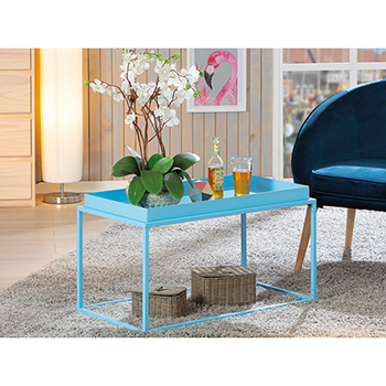 Hometrends-Coffee Table Club - Blue